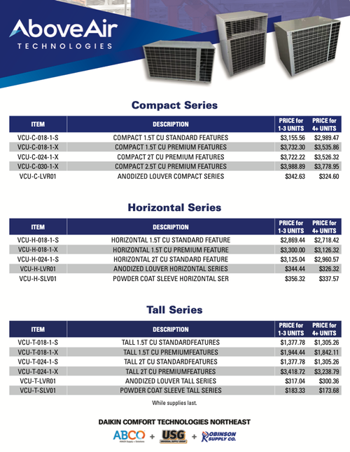 Above Air Buying Special